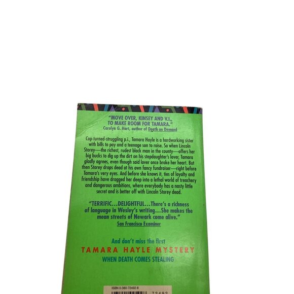 Devils Gonna Get Him By Valerie Wilson Wesley 1995 Paperback Novel - Picture 8 of 14